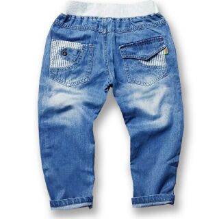 Quần jeans mềm cho bé trai