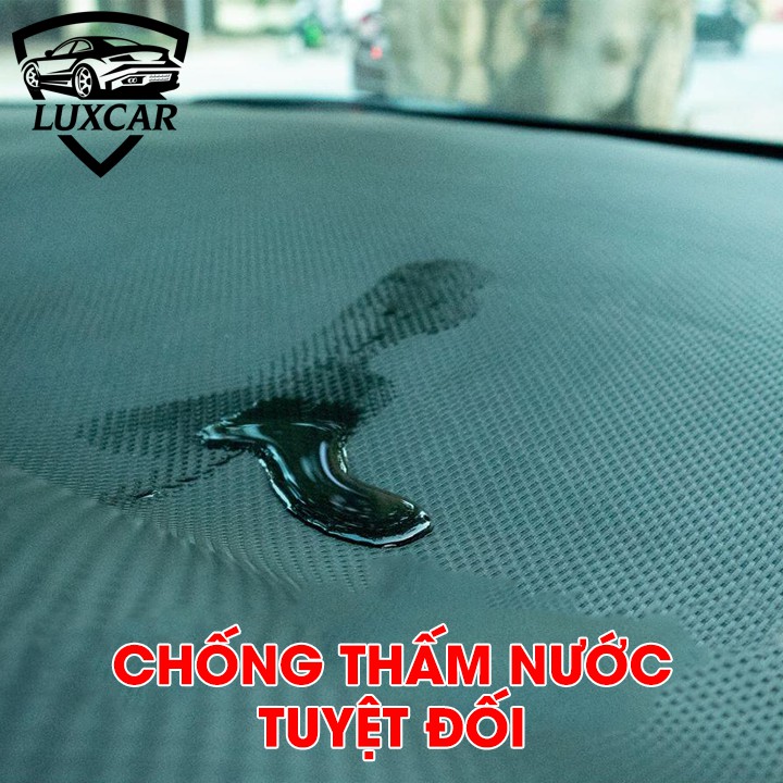 Thảm Taplo Da Carbon FORD EVEREST - Chống nóng, bảo vệ Taplo LUXCAR đời xe 2017-2021