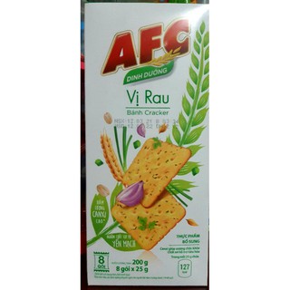 Bánh AFC vị rau