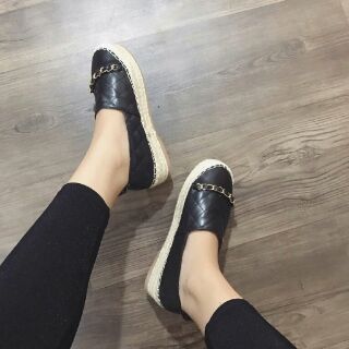 Slipon đế bánh mì xích H29