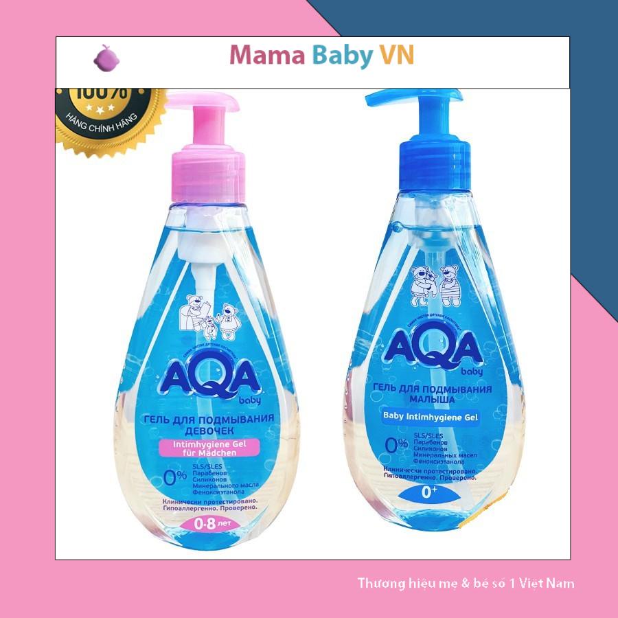 Dung dịch vệ sinh AQA cho bé 250ml