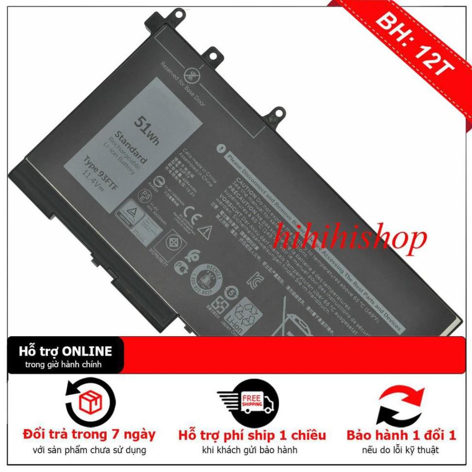 [ Hàng zin ] Pin Laptop Dell Latitude E5280 E5290 E5480 E5580 E5490 E5590 E5591 Precision 15 3520 3530