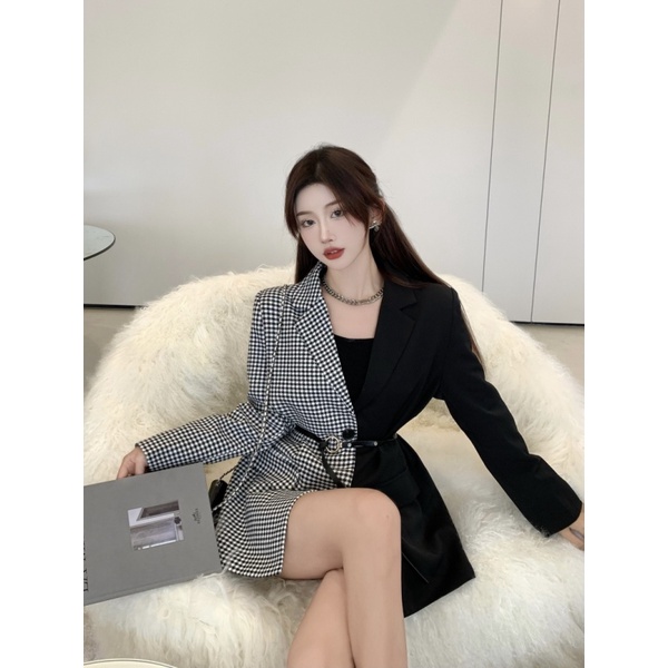 Áo khoác thiết kế độc đáo thời trang thanh lịch cho nữ