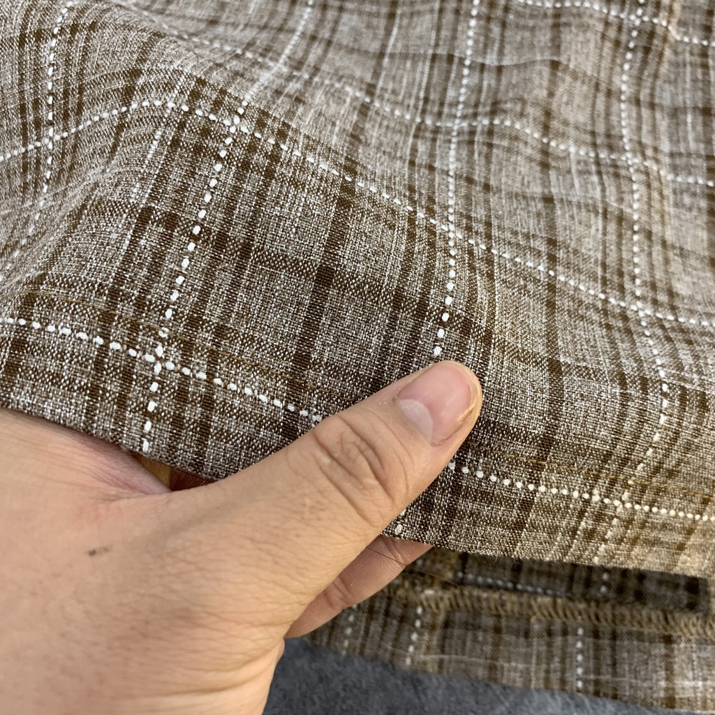 Váy Caro Mix Nơ Hack Eo