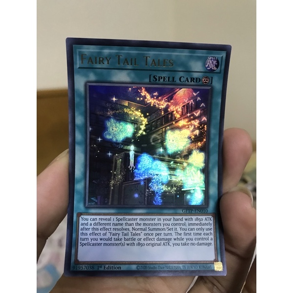 Thẻ bài Yugioh Fairy Tail Talese