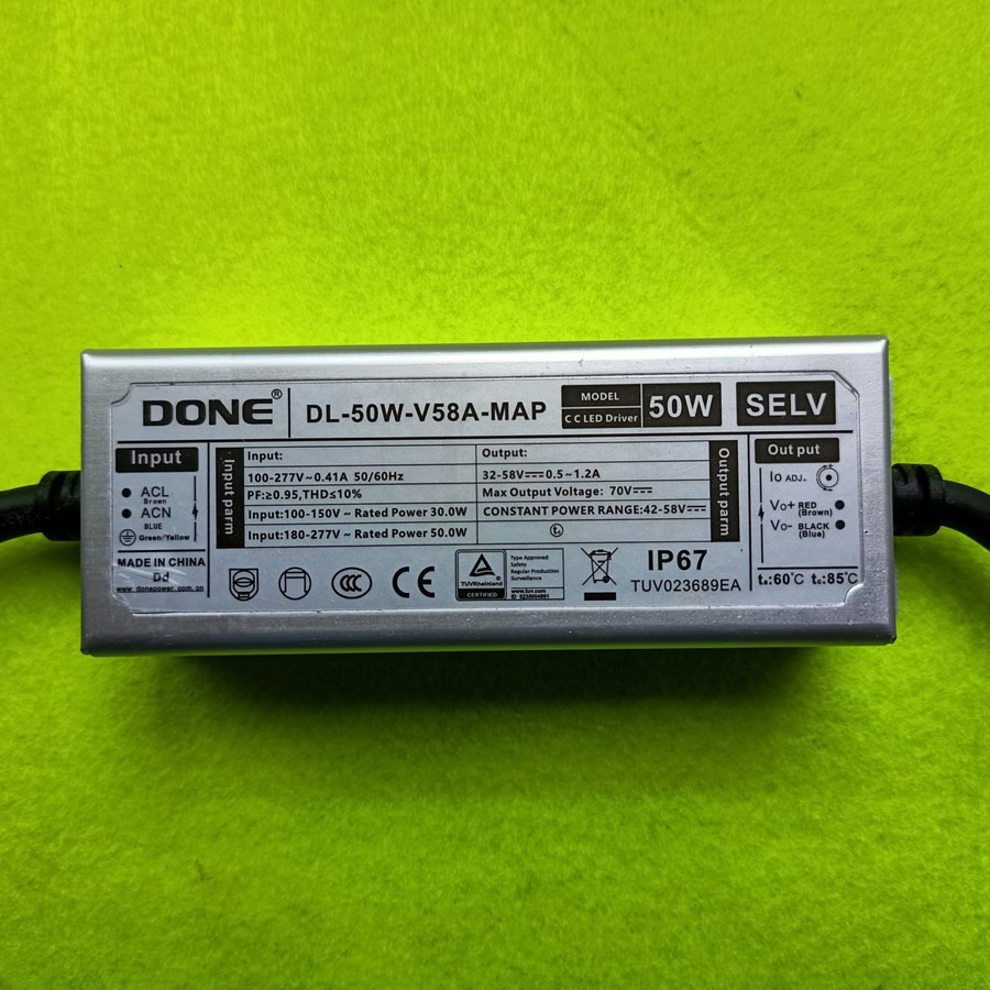 NGUỒN LED 50W – V58A - 5 NĂM