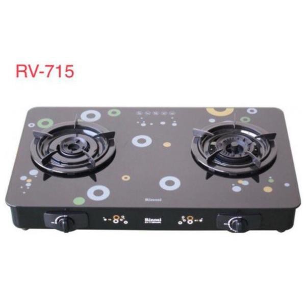 BẾP GA ĐÔI RINNAI RV-715Slim(GL) - MẶT KÍNH CƯỜNG LỰC huongpt