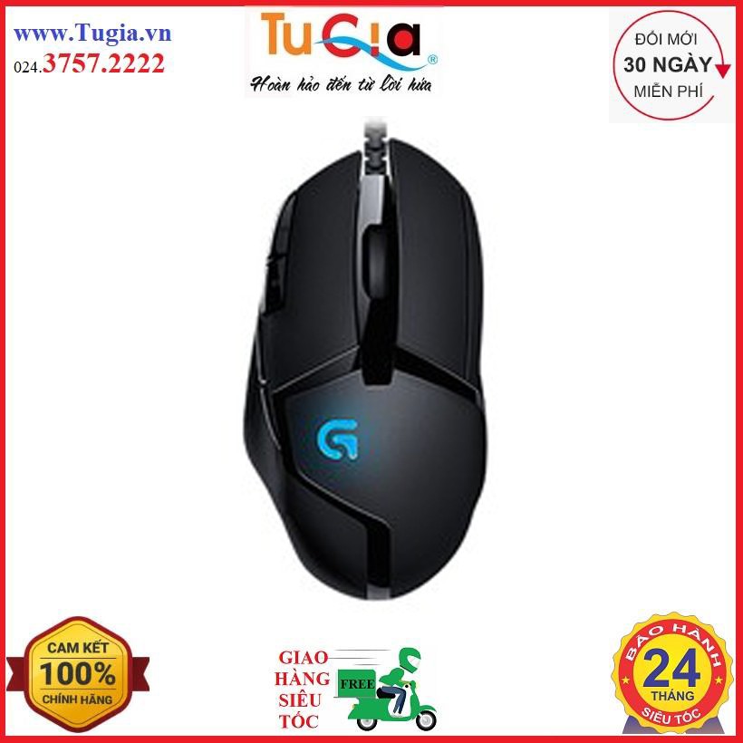 [Mã SKAMPUSHA7 giảm 8% đơn 250k]Chuột Logitech G402 Hyperion Fury Ultra – Fast FPS Gaming Mouse - Hàng chính hãng