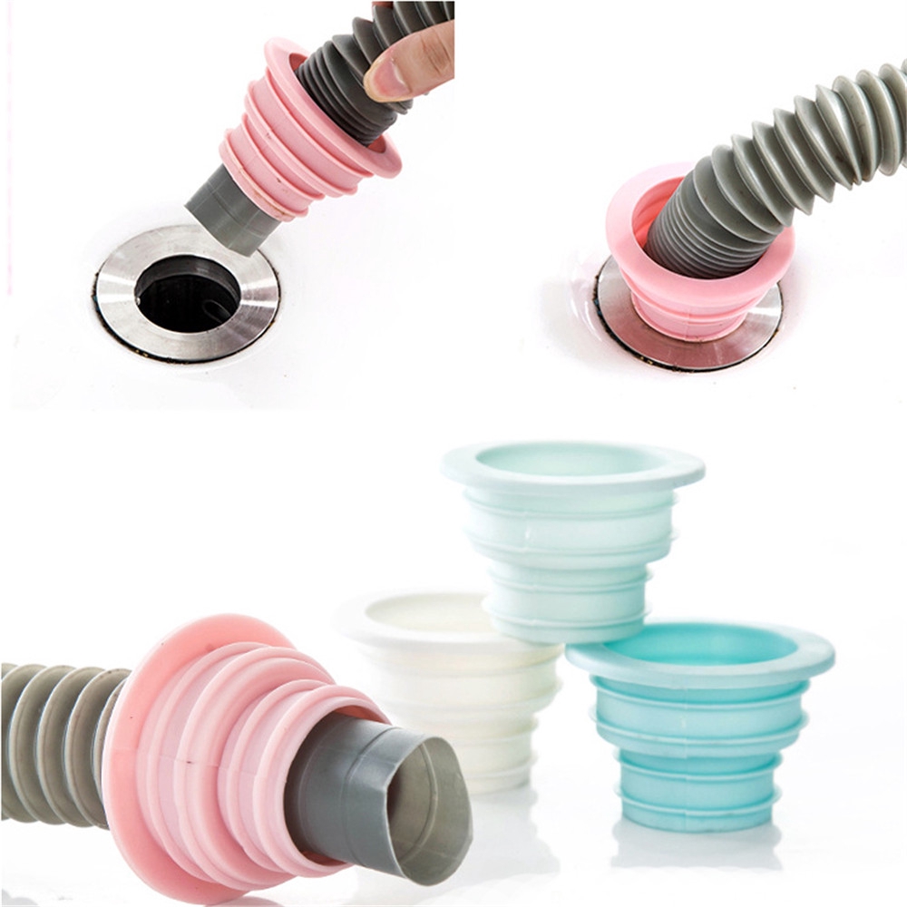 Vòng đệm khử mùi chống tắc nghẽn ống thoát nước tiện dụng