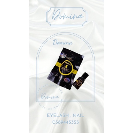 ( Chính hãng )Keo nối mi Magic Glue_keo nối mi_Domina_mi khay_mi fan_uốn mi_dụng cụ mi_Domina