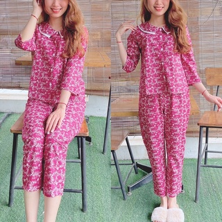đồ bộ mặc ở nhà chất kate hàn