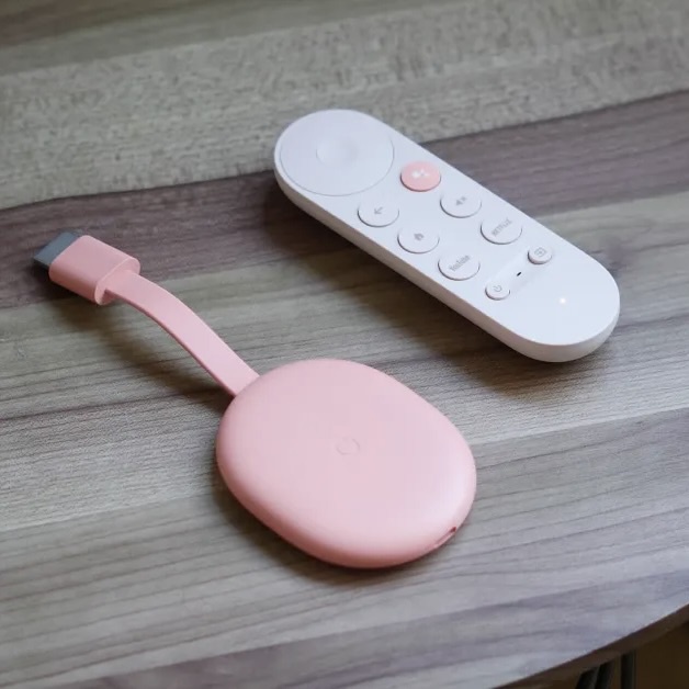 Điều khiển của Google Chromecast with Google TV, 4K HDR Hỗ trợ Ra lệnh Tiếng Việt