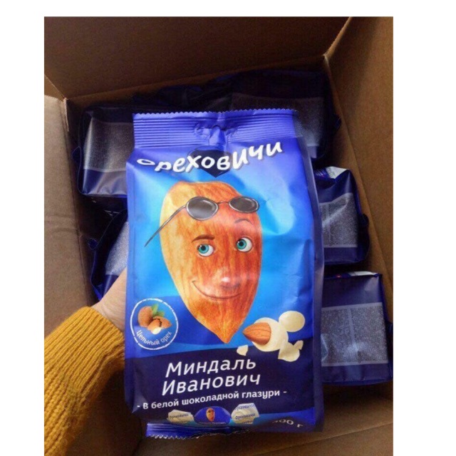 Kẹo Socola trắng