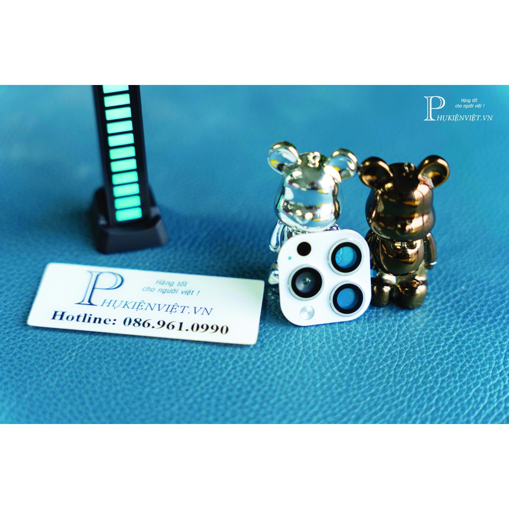 Mắt camera độ iphone 11/ iphone 12 thành 13 pro