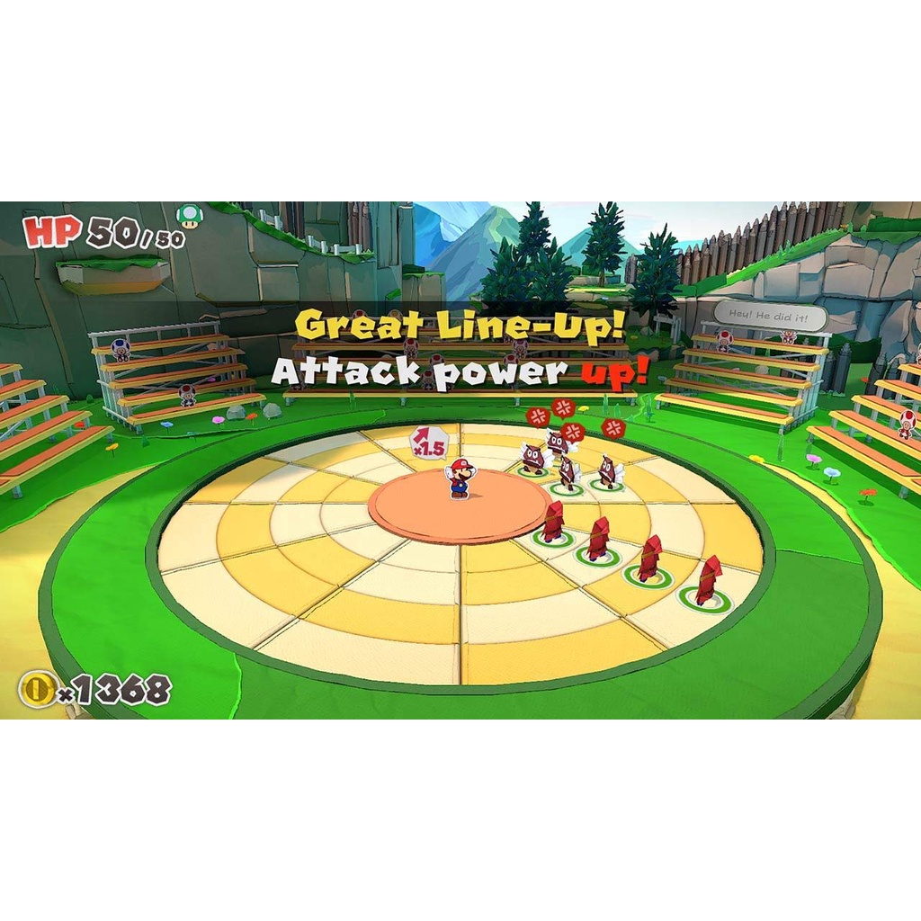 Băng Game Paper Mario: The Origami King Nintendo Switch