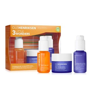 Set chăm sóc da OLEHENRIKSEN 3 Little Wonders™: Serum vitamin C The Truth 30ml, 2 kem dưỡng 30ml