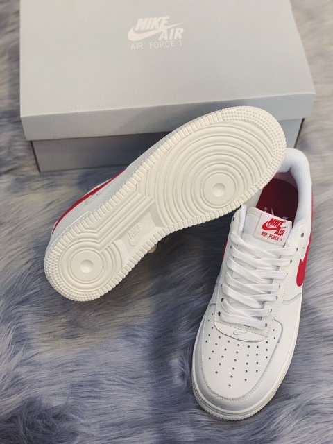 Giày thể thao air force 1 low university red, af1 cao cấp nhẹ bền đẹp .