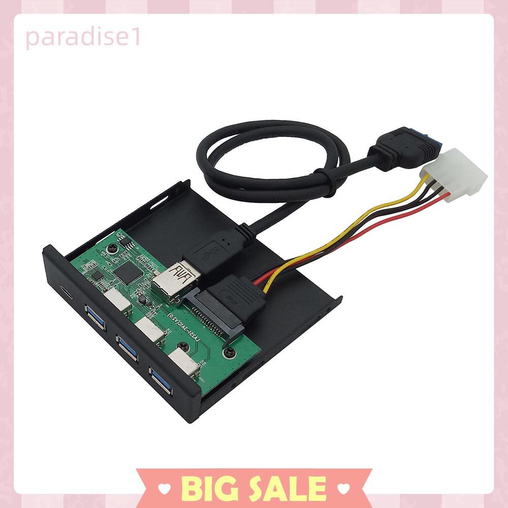 Bảng Mạch Đọc Thẻ Nhớ TF SD 5 Cổng TYPE-C 2 USB 3.0