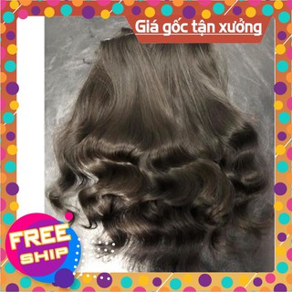 [FLASH SALE]  Bộ phím kẹp xoăn thay thế nối tóc  [SALE 20%]