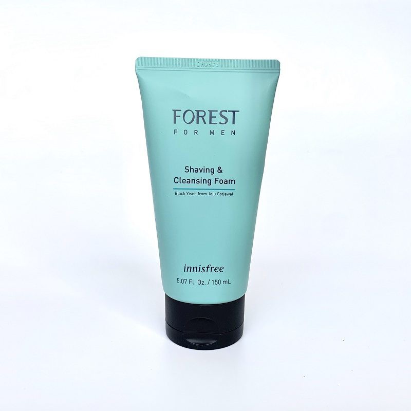 Sữa Rửa Mặt Dành Cho Nam Innisfree Forest For Men Shaving &amp; Cleansing Foam 150ml