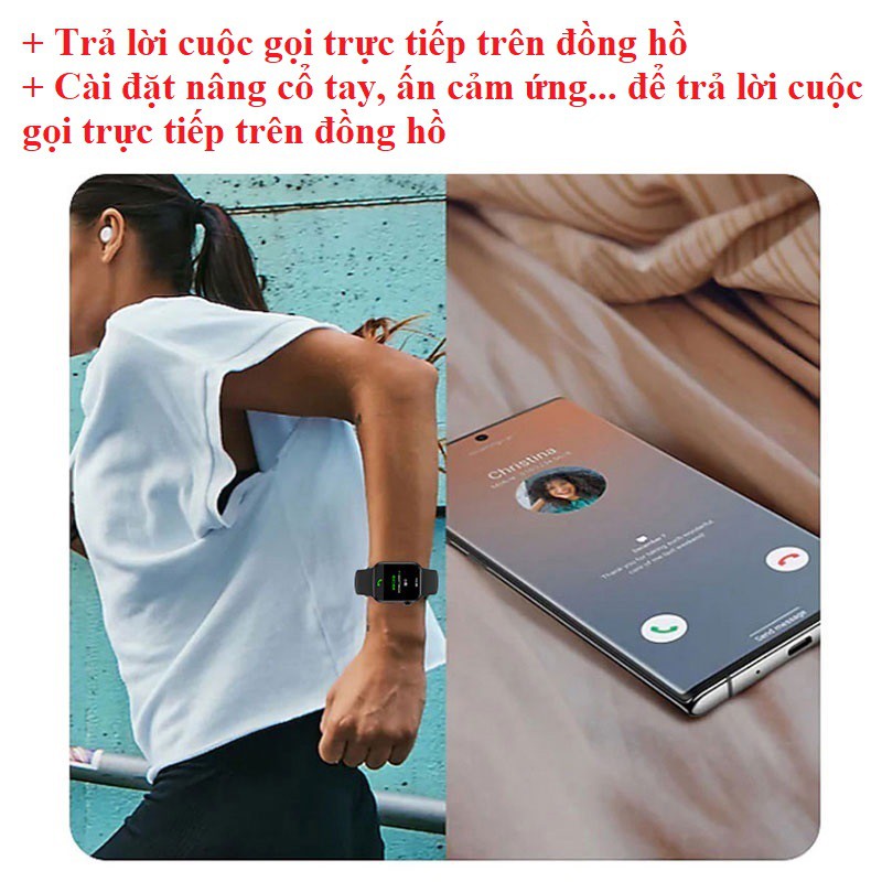 🌟SIÊU HOT 2021🌟Đồng Hồ Thông Minh M26 Plus, Màn Hình Tràn Viền Rentina Cân Đối, Sạc không dây, 2 Nút Cực Đẹp