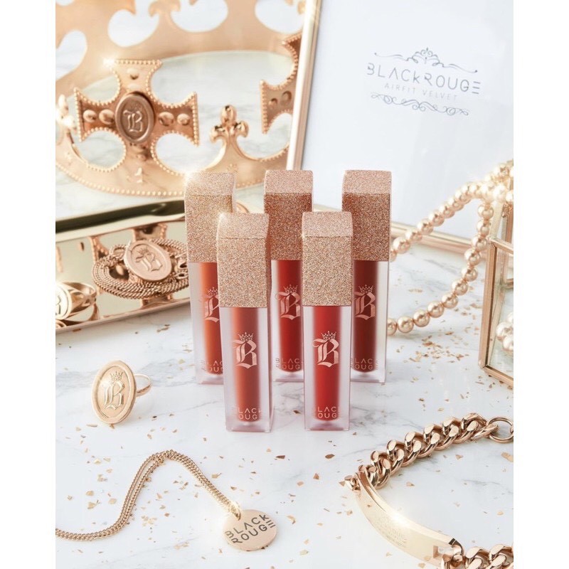 [A23 - A37] Son Kem Lì Black Rouge Air Fit Velvet Tint (Ver 5 + Ver 6 + Ver 7) 36,8g | BigBuy360 - bigbuy360.vn
