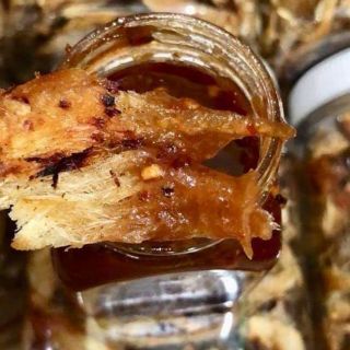 KHÔ ĐUỐI MẮM ME hũ 370gr