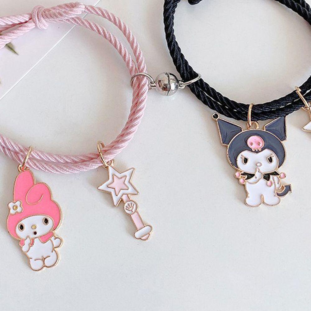 SOMEDAYZL Phụ Kiện Làm Trang Sức Hình Chú Chó Melody Dễ Thương DIY