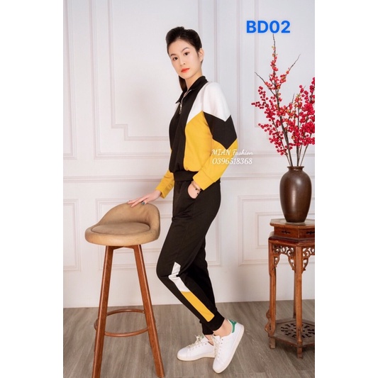 Bộ thể thao nữ umi hàn