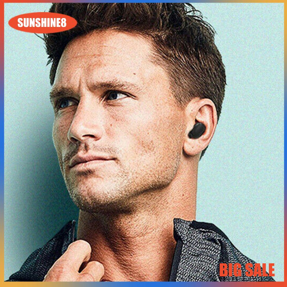 【SUN】Wireless Sports Touch Control Headset Beautiful Noise Reduction Headset
