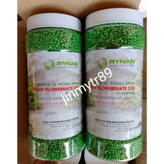 (Hủ 1.36kg) Phân bón thông minh Rynan 230 dành cho cây kiểng