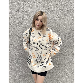 Áo SWEATER DOODLE The ORBIT - Local Brand Chính Hãng