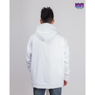 Lofi Hoodie Oversize Trắng - LOHO-TR