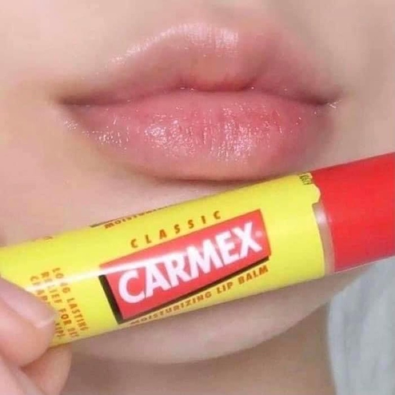 [Mã 155FMCGSALE giảm 7% đơn 500K] Son dưỡng môi Carmex Classic Lip Balm SPF15