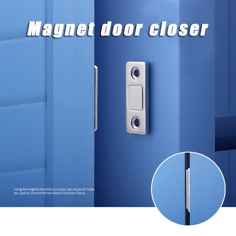 Bộ 2 Chốt Cửa Nam Châm Tiện Lợi