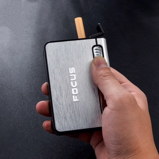 Hộp đựng thuốc lá kiêm bất lửa🔥