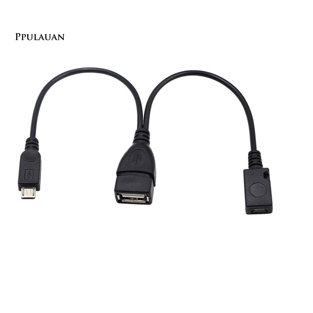 PPLA USB Port Adapter OTG Cable Cord for Media Streaming Device Phone Game Console