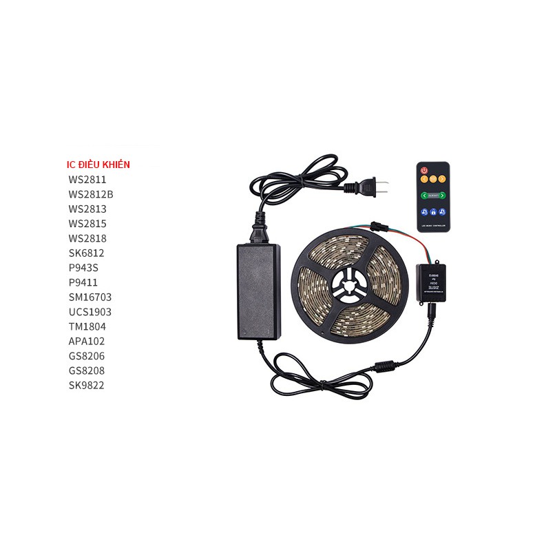 SP106E BỘ ĐIỀU KHIỂN LED FULL MÀU NHÁY THEO NHẠC | BigBuy360 - bigbuy360.vn