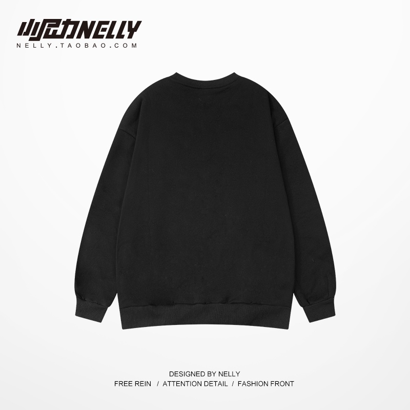 [SẴN] Áo sweater nỉ lót lông Nelly unisex mẫu mới 2022 mã 002 | BigBuy360 - bigbuy360.vn