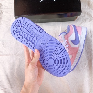 < VIDEO + ẢNH THẬT > CÓ Feedback - GIÀY JD HỒNG TÍM - Kami Sneaker
