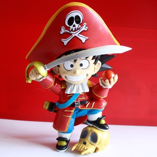 Mô hình songoku cướp biển hàng mới