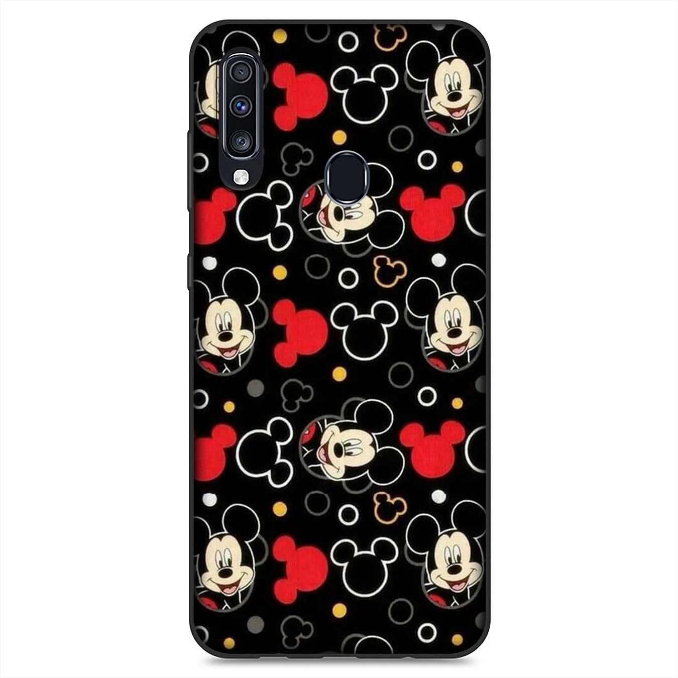 Samsung Galaxy S21 Ultra S8 Plus F62 M62 A2 A32 A52 A72 S21+ S8+ S21Plus Casing Soft Silicone Phone Case Mickey Mouse Cartoon Cover