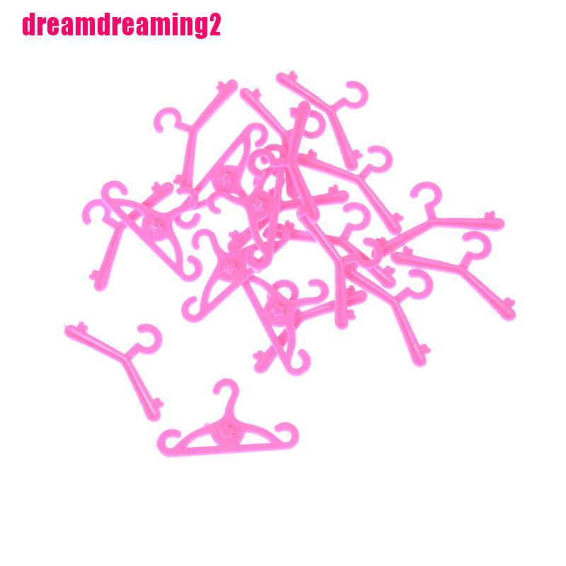 Bộ 20 Búp Bê Barbie Màu Hồng Dễ Thương