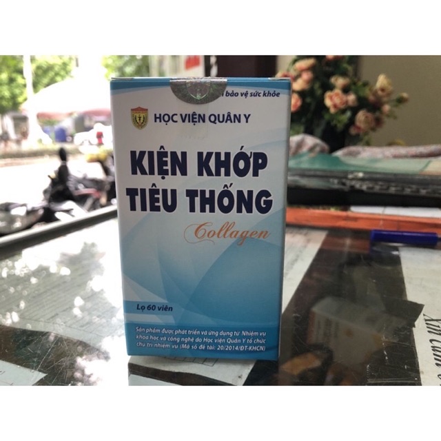 Kiện khớp tiêu thống Học viện quân y