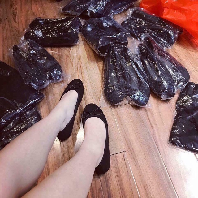 Giày búp bê nơ ẢNH THẬT | BigBuy360 - bigbuy360.vn