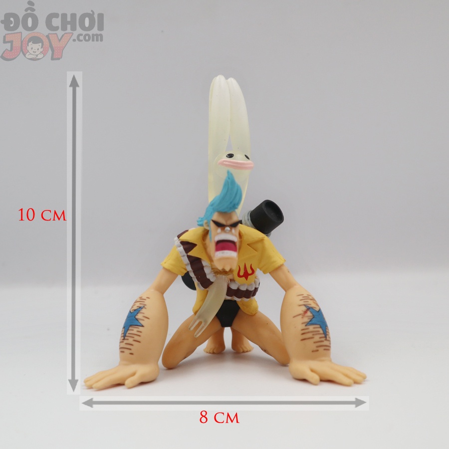Mô hình - Figure hoạt hình - Franky (One Piece)