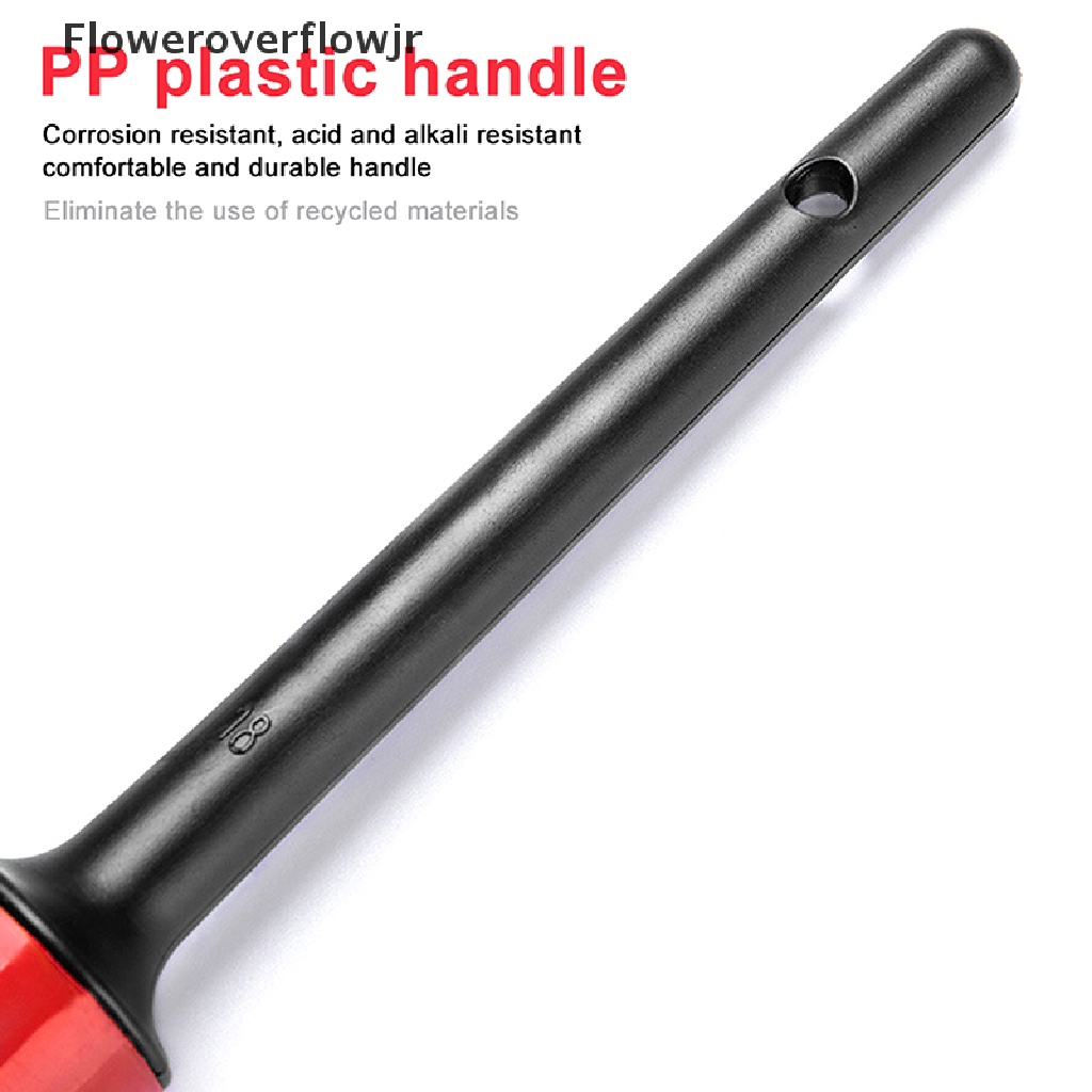 Set 5 Cọ Vệ Sinh Xe Hơi Chuyên Dụng