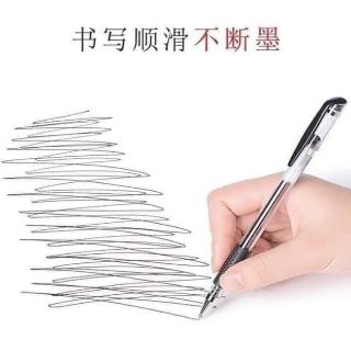 Set 100 bút bi nước cùng màu