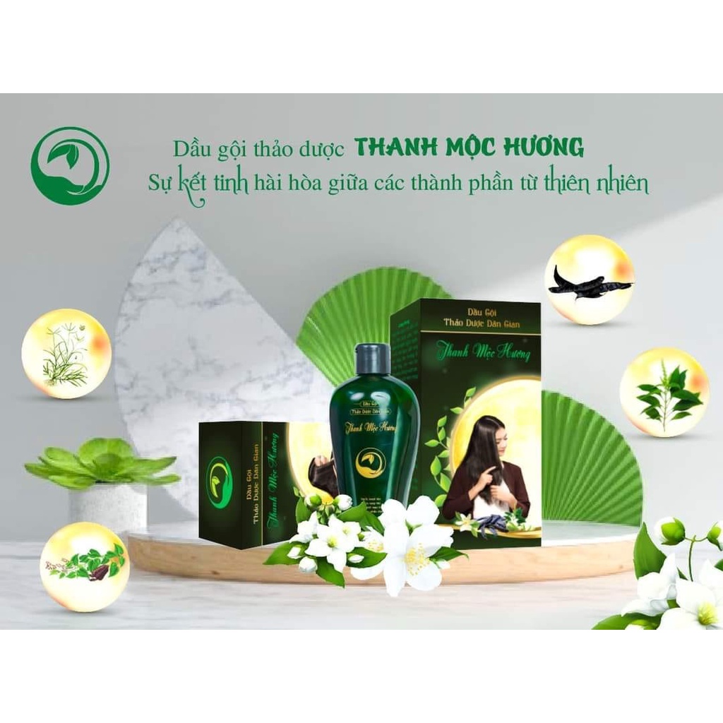 Dầu Gội Thảo Dược Thanh Mộc Hương 350 ml