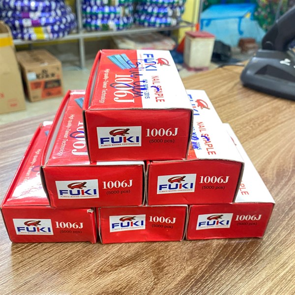 Hộp đinh ghim chữ U - 1006J - Dùng cho súng bắn ghim yên